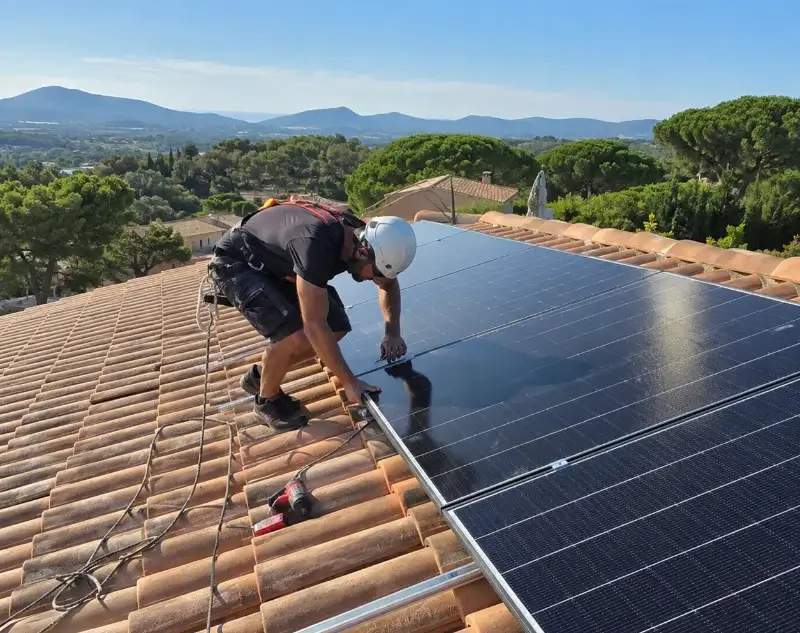 Installateur panneaux solaires Rocheservière — pose photovoltaïque sur toiture